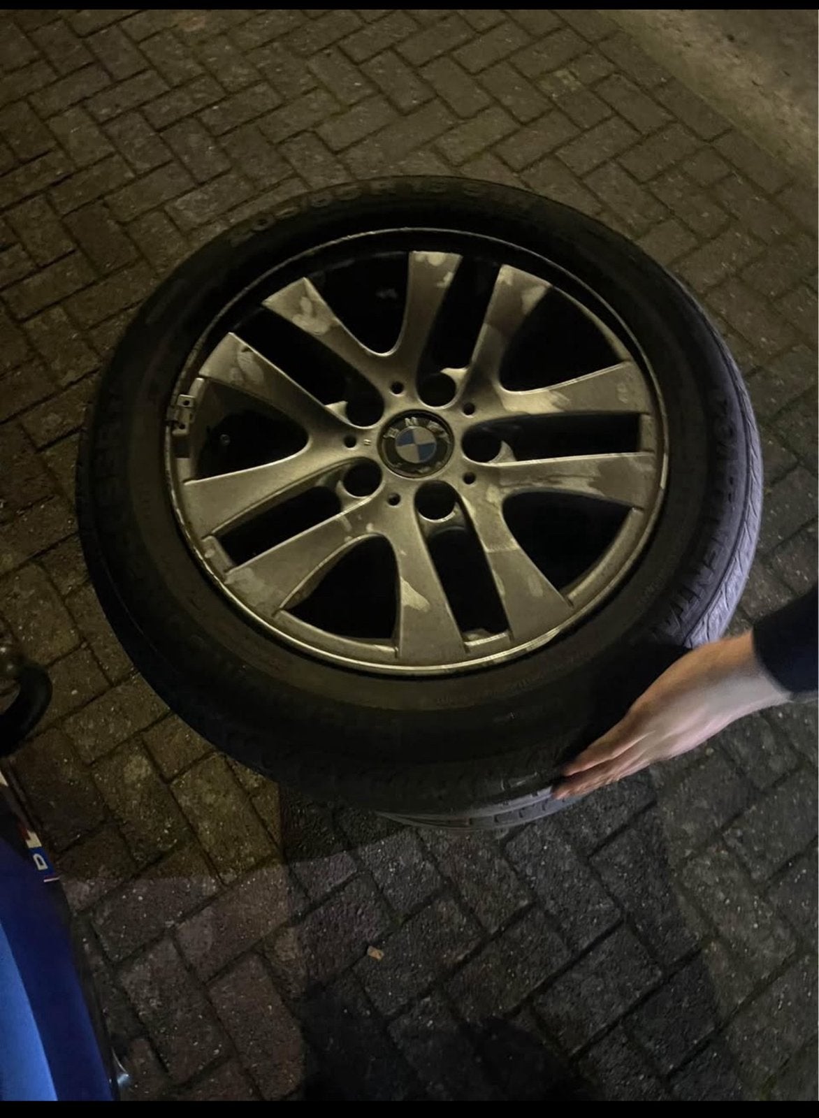 Velgen bmw 16inch, Ophalen, 16 inch, Band(en)