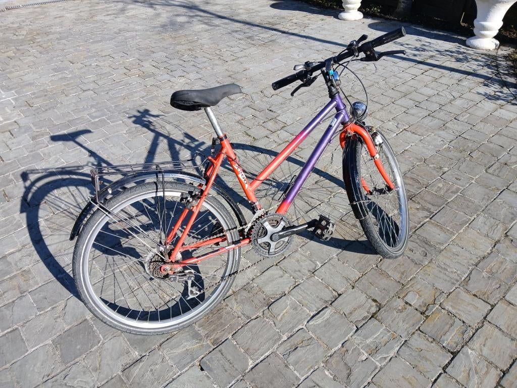 jongensfiets 8-10 jaar, Ophalen, Gebruikt, Versnellingen