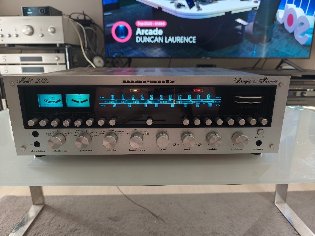Marantz Model 2325, Marantz, Gebruikt, Ophalen of Verzenden, 120 watt of meer