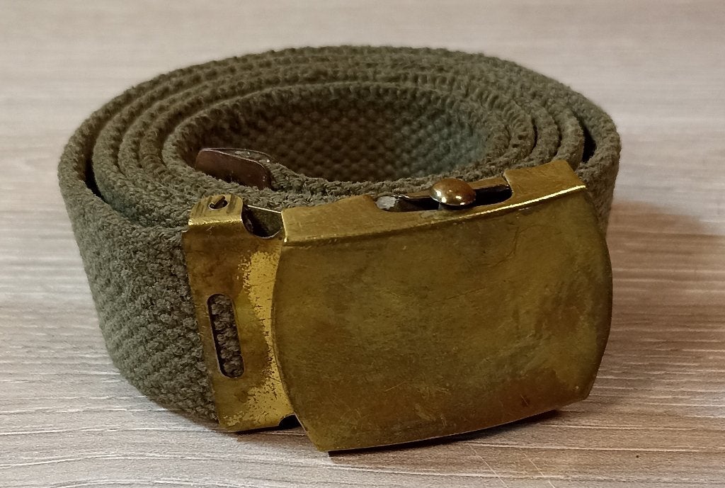 Ceinture de pantalon d'officier US ww2, Collections, Objets militaires | Seconde Guerre mondiale, Armée de terre, Envoi