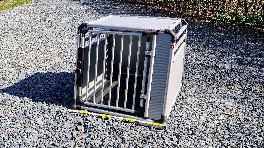 BOX Cage Caisse pour chiens PetzPlus Condor taille L, Autres marques, Enlèvement, Comme neuf, Autres types