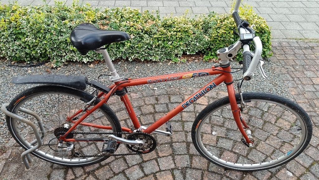 vélo de ville et d'étudiant polyvalent - MTB 48 (petit), Frein sur jante, 45 à 49 cm, Enlèvement, Utilisé