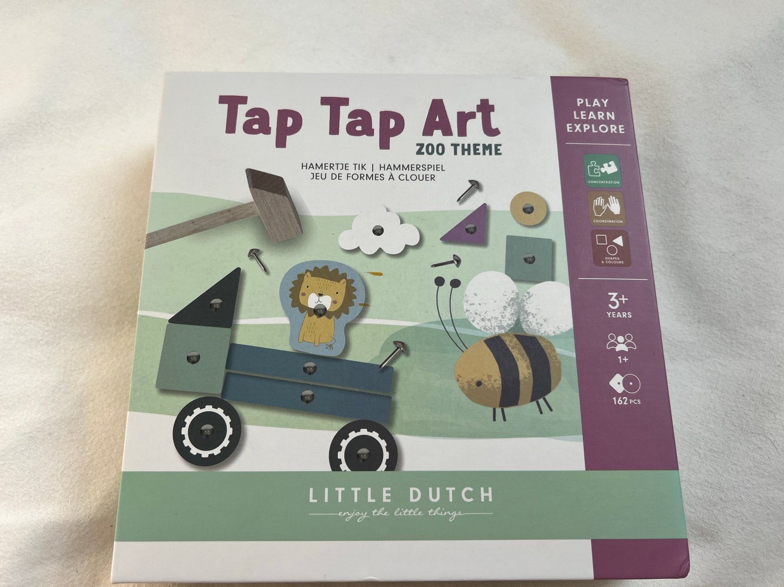 Tap tap art little dutch, Enlèvement ou Envoi, Comme neuf