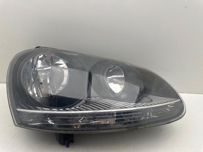 Koplamp rechts van een Volkswagen Golf, Auto-onderdelen, Gebruikt, -, Volkswagen, -