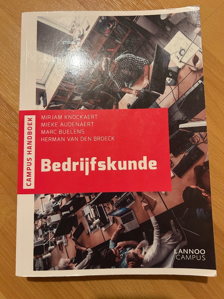 Bedrijfskunde, Ophalen, Gelezen