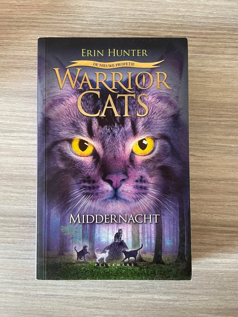 Warrior Cats Serie II, Boeken, Fantasy, Ophalen, Zo goed als nieuw, Erin hunter