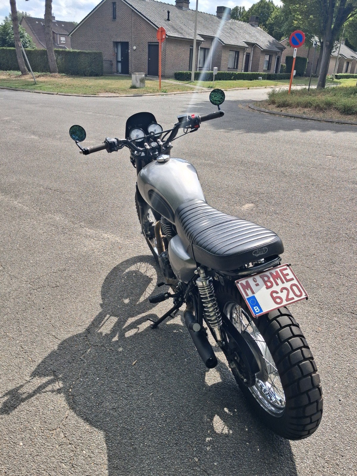 tracker 400 a2, 400 cc, Gebruikt, Particulier, Minimaal motorrijbewijs A2
