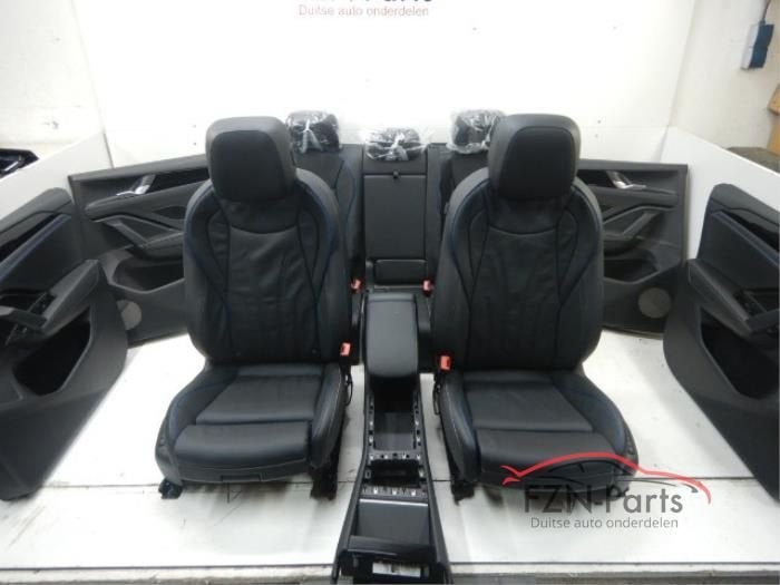 VW Tiguan 571 R-Line Interieur Leer Leder Massage Koeling Me, Ophalen of Verzenden, Gebruikt