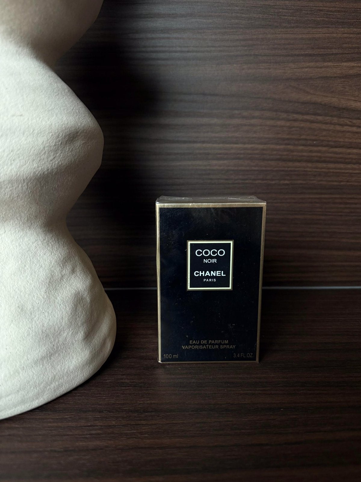 Coco Chanel Noir 100ML, Handtassen en Accessoires, Uiterlijk | Parfum, Ophalen of Verzenden, Zo goed als nieuw