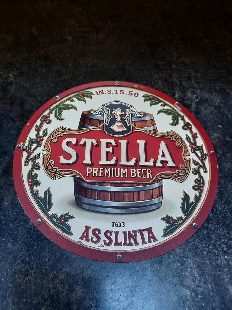 Stella artois reclamebord, Verzamelen, Merken en Reclamevoorwerpen, Ophalen, Reclamebord