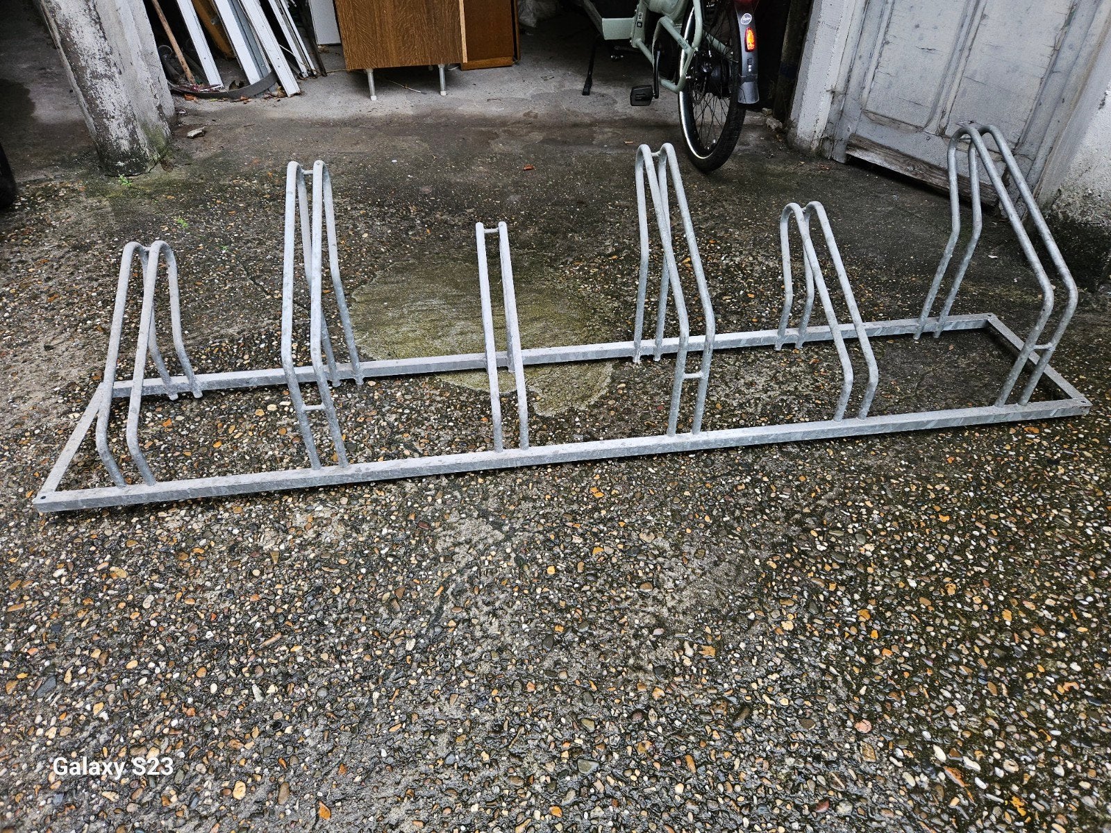 fietsrek stalling, Vélos & Vélomoteurs, Accessoires vélo | Porte-vélos, Enlèvement