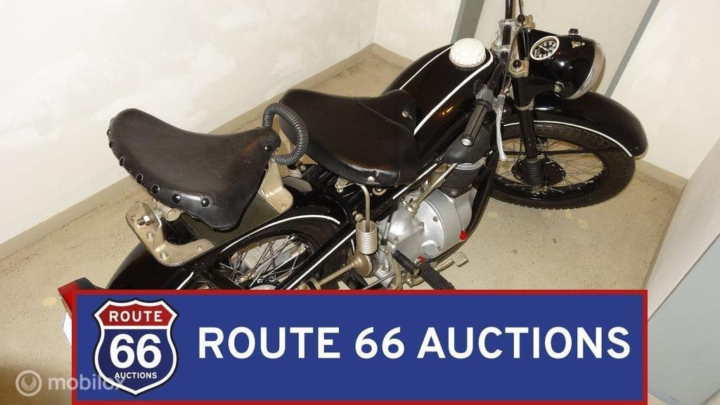 BMW R 35 | 1938 | Route 66 Auctions, Motoren, Overig