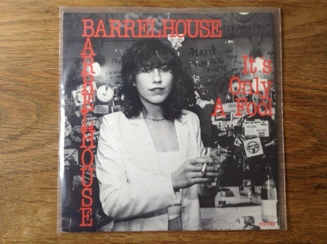 single barrelhouse, 7 inch, Ophalen of Verzenden, Fotohoes, Rock en Metal