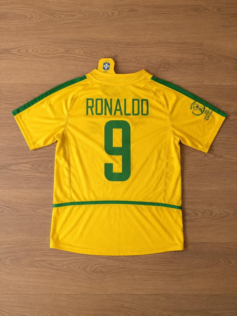 Ronaldo Nazaria Brazilië Shirt, Maat M, Ophalen of Verzenden, Nieuw, Shirt