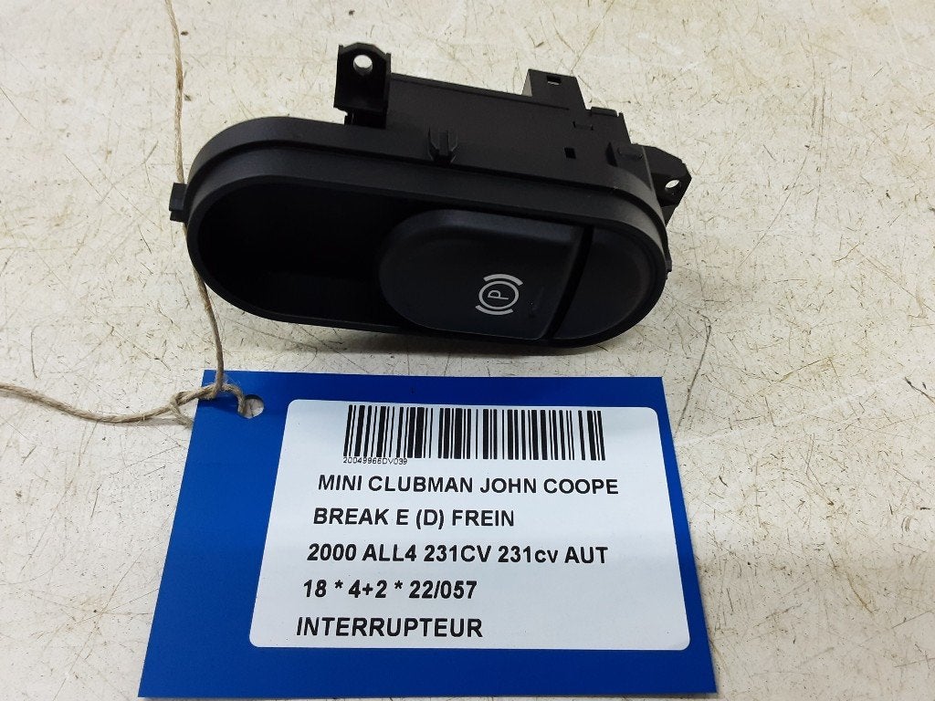 COMMUTATEUR Mini Clubman (F54) (01-2014/06-2019) (680670201), Autos : Pièces & Accessoires, Tableau de bord & Interrupteurs, Mini