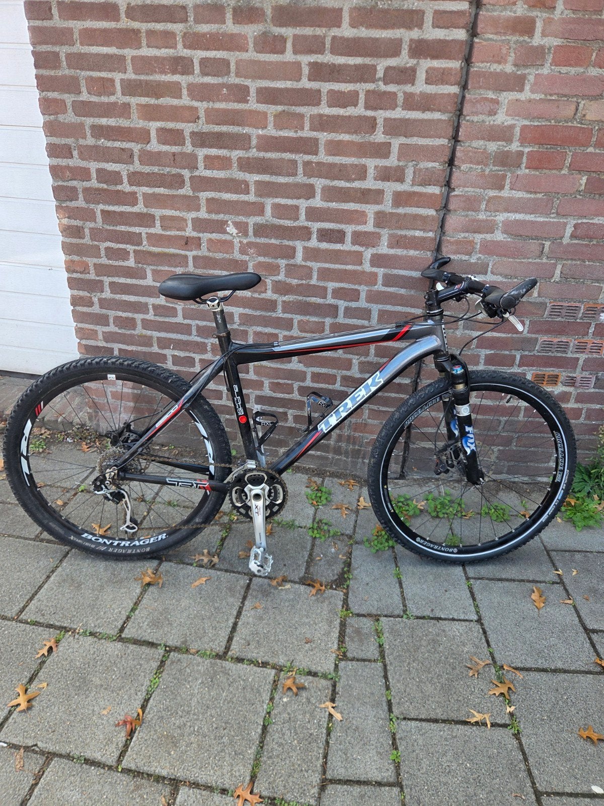 trek mountainbike, Enlèvement, Trek