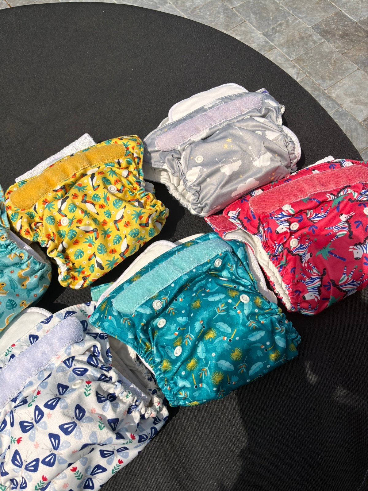 Couche bambino mio, Enlèvement, Utilisé, Garçon ou Fille