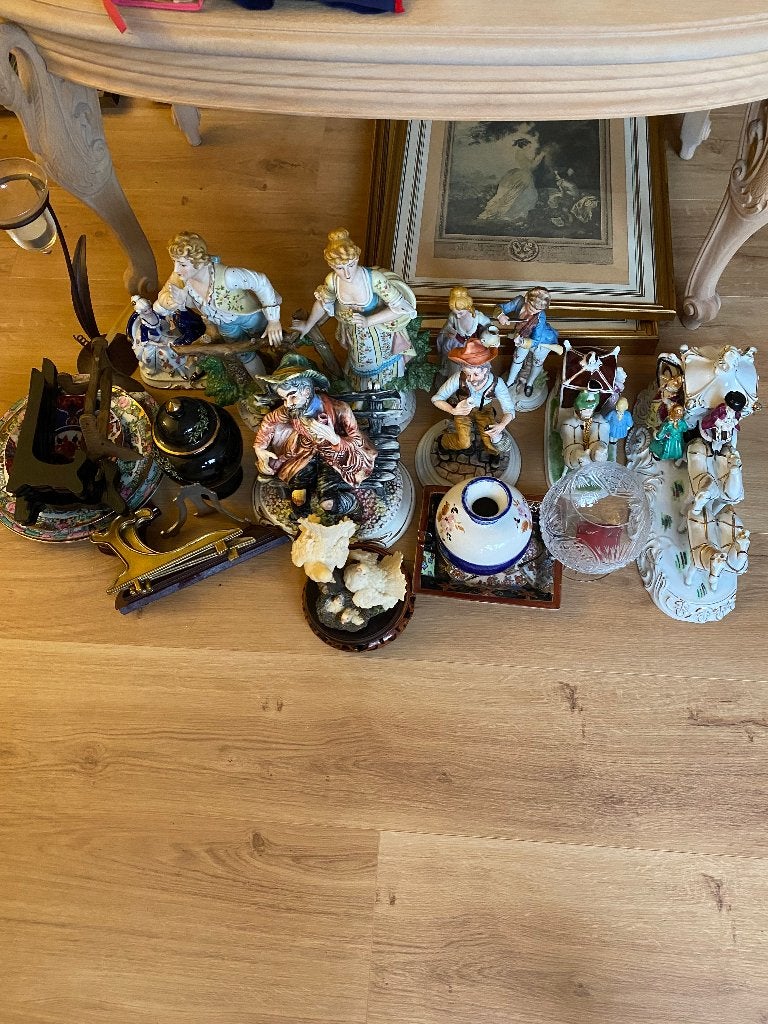 Beelden allerlei curiosa, Antiek en Kunst, Ophalen