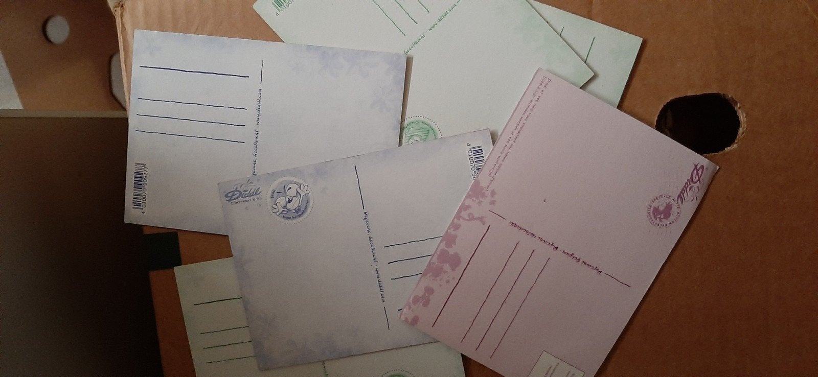 Didl postkaarten, Ophalen of Verzenden