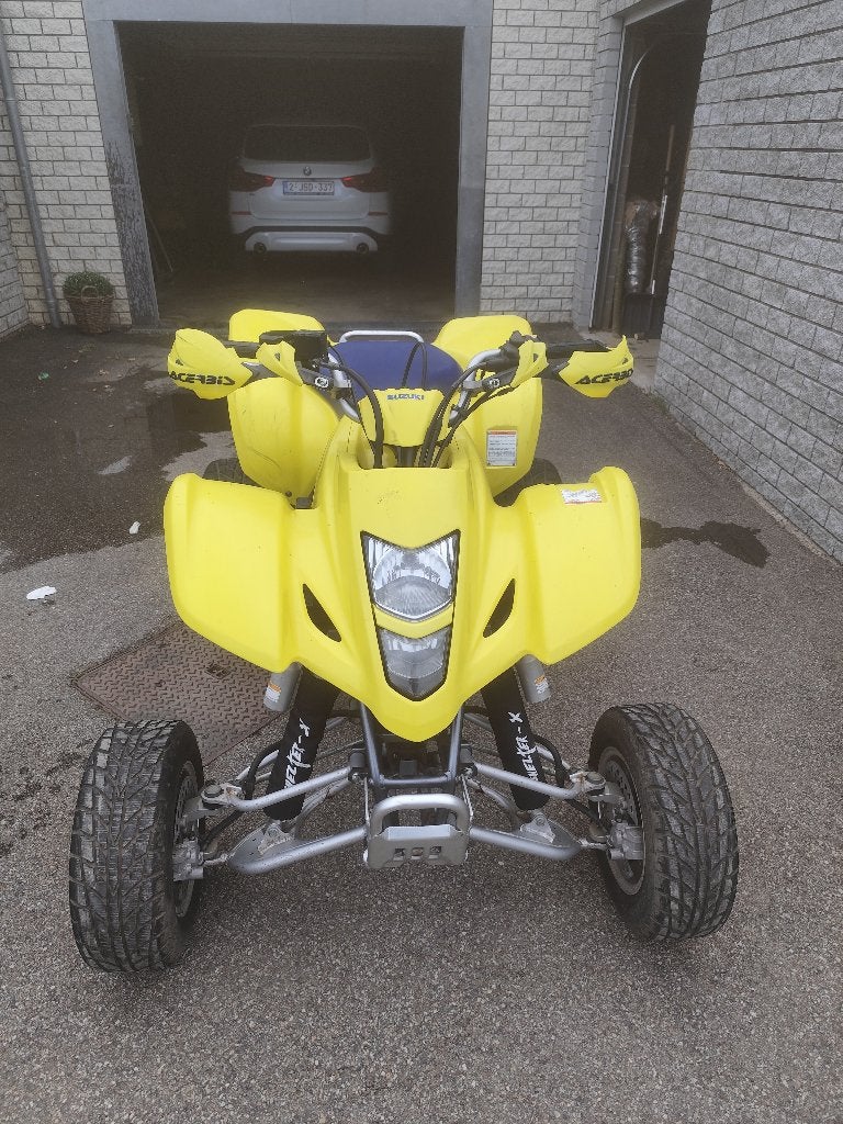 Suzuki ltz 400, Motoren, 398 cc, 12 t/m 35 kW