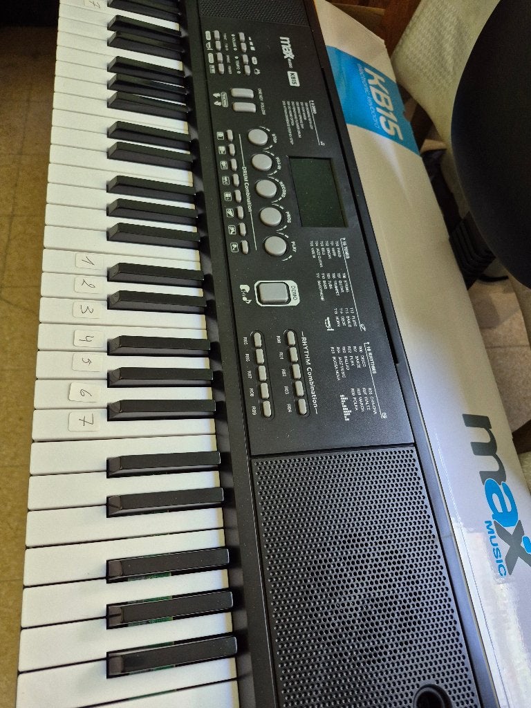Keyboard  61 toetsen, Muziek en Instrumenten, Keyboards, Ophalen, Nieuw, 61 toetsen, Overige merken