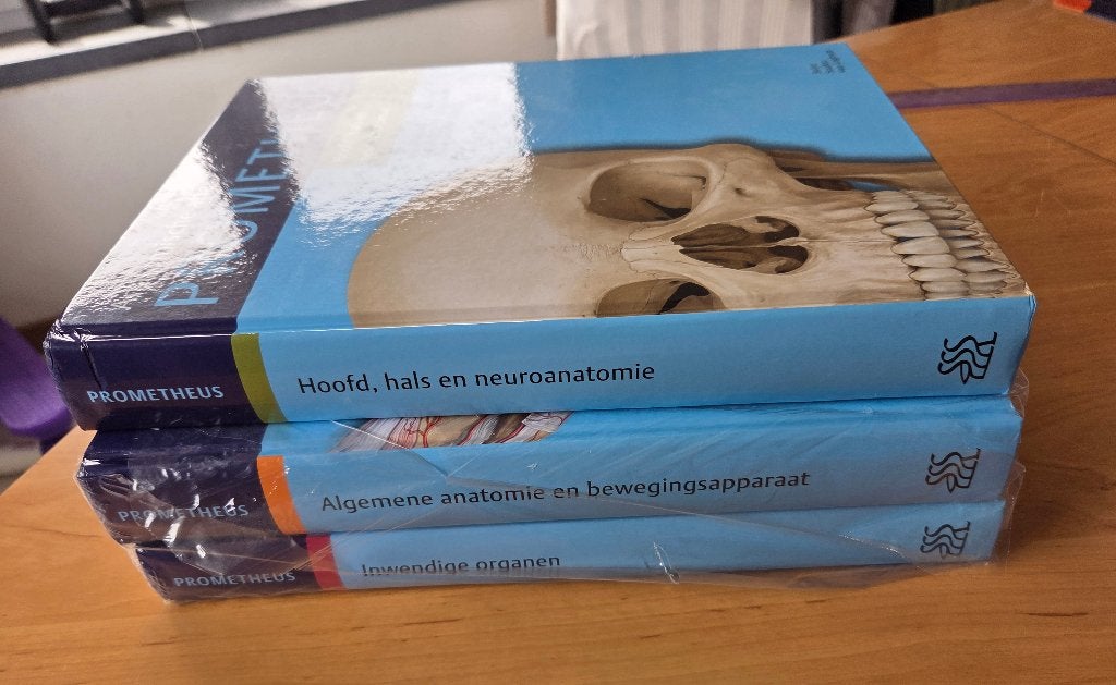 Prometheus Anatomische atlas 3-delig, Boeken, Studieboeken en Cursussen, Ophalen, Zo goed als nieuw, Hoger Onderwijs