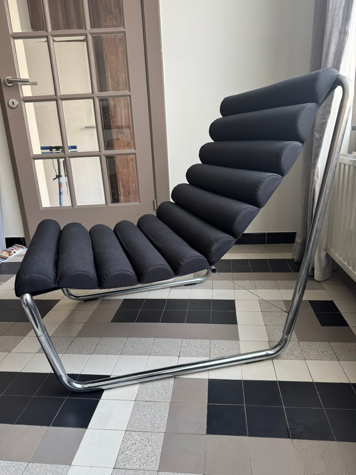 Leuke zetel 1990s design, Ophalen, Eenpersoons, 100 tot 125 cm, Minder dan 150 cm