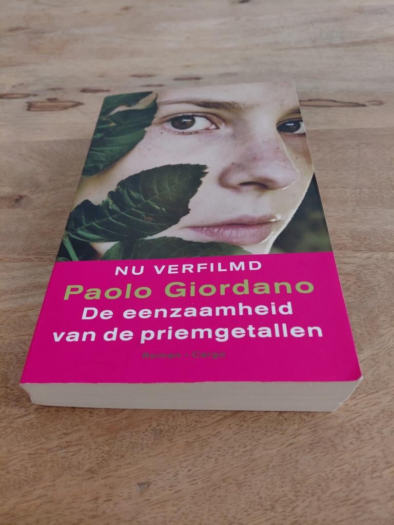 Paolo Giordano - De eenzaamheid van de priemgetallen, Ophalen of Verzenden, Paolo Giordano