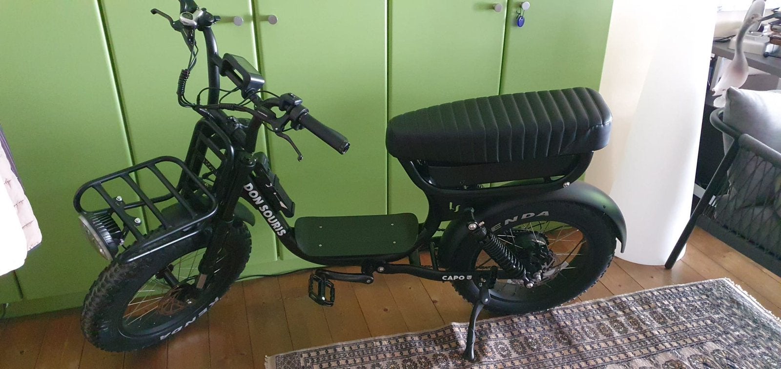 Nieuw Fadbike met alarm, Ophalen, Zo goed als nieuw