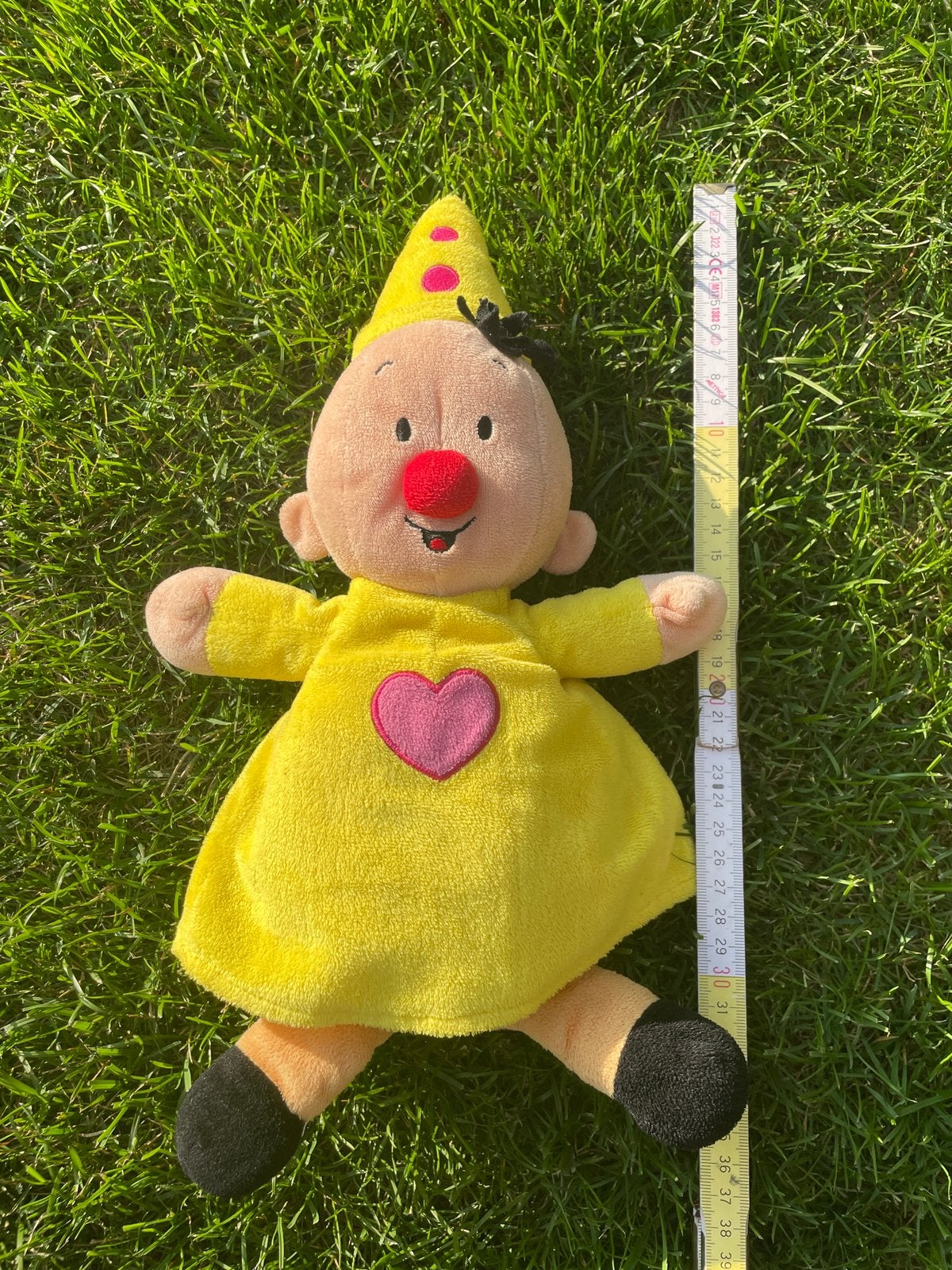 Knuffel bumba - 35 cm, Ophalen of Verzenden, Zo goed als nieuw