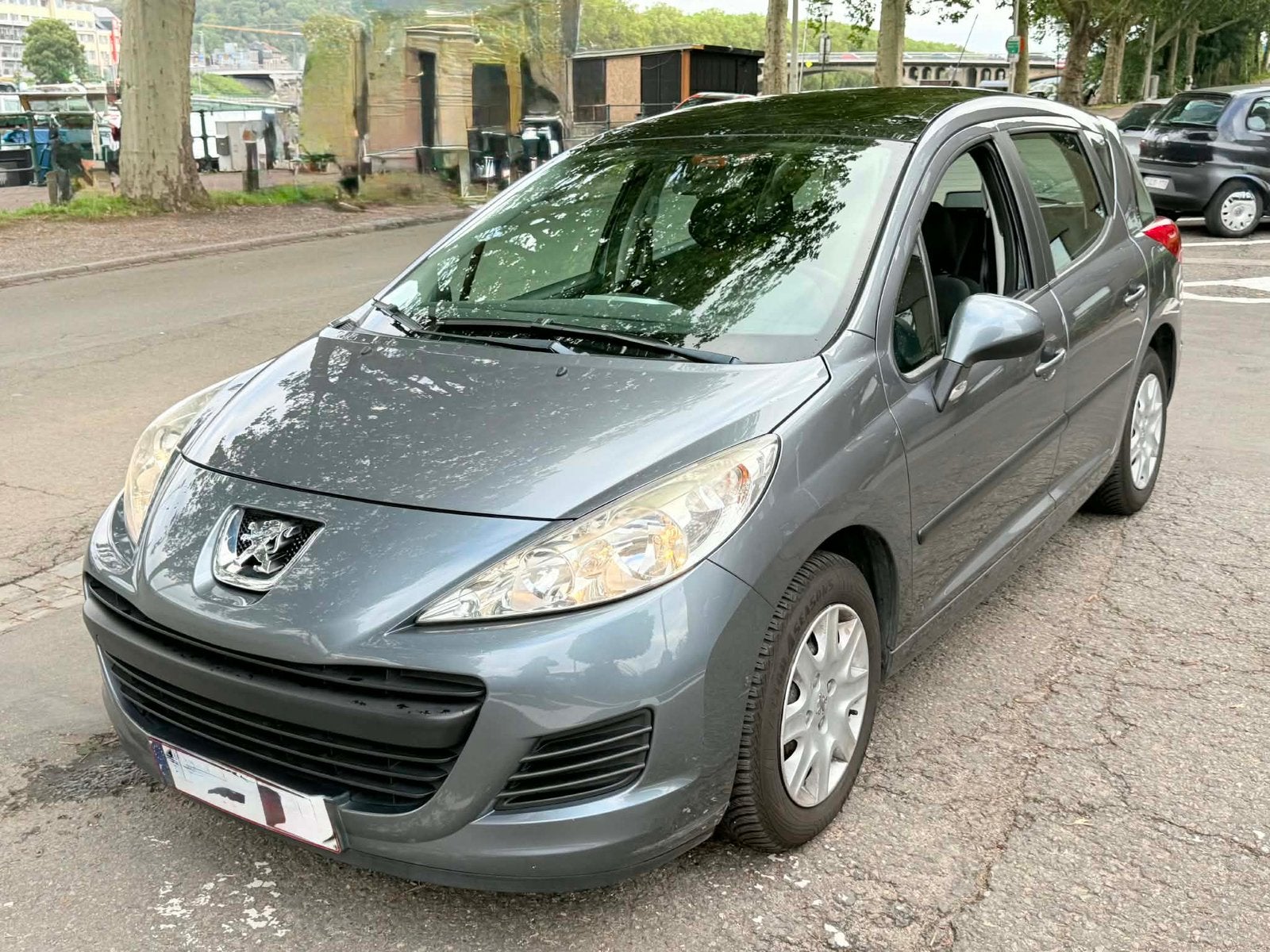 Peugeot 207 Avec demande d immatriculation, Auto's, Euro 5, Bedrijf, 5 deurs, Airconditioning