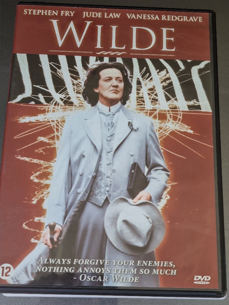 Wilde, Stephen Fry, Jude Law, Vanessa Redgrave, Ophalen of Verzenden, Engels, Nederlands