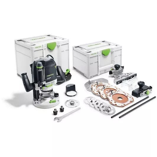 Festool OB2000 set, Doe-het-zelf en Bouw, Ophalen, Zo goed als nieuw, Bovenfrees, Festool