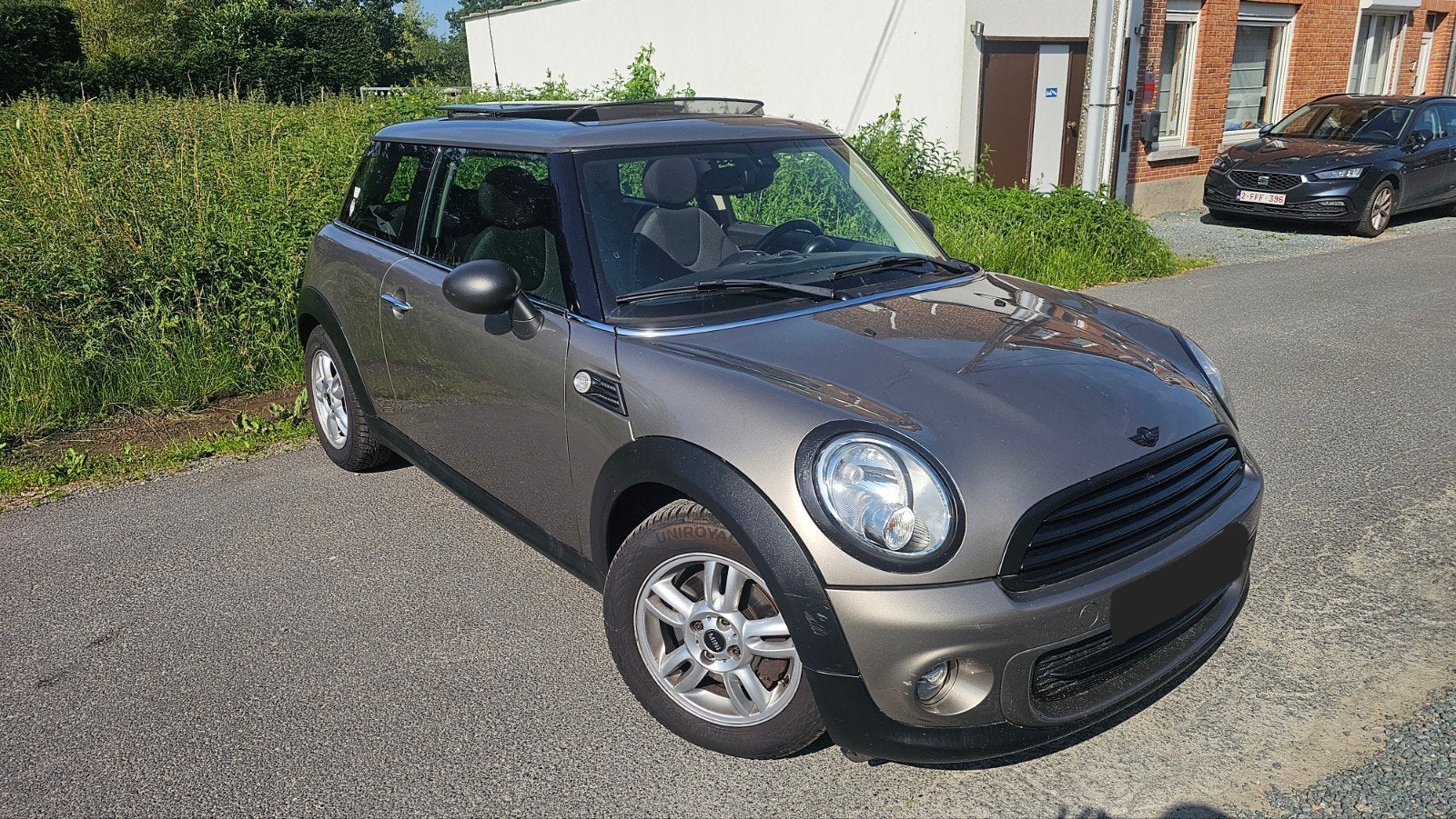 Mini Cooper 1.6L Benzin/106.000Km/Bj 2013/Euro6/Pano/Airco, Auto's, Mini, 4 zetels, Stof, Euro 6, 4 cilinders