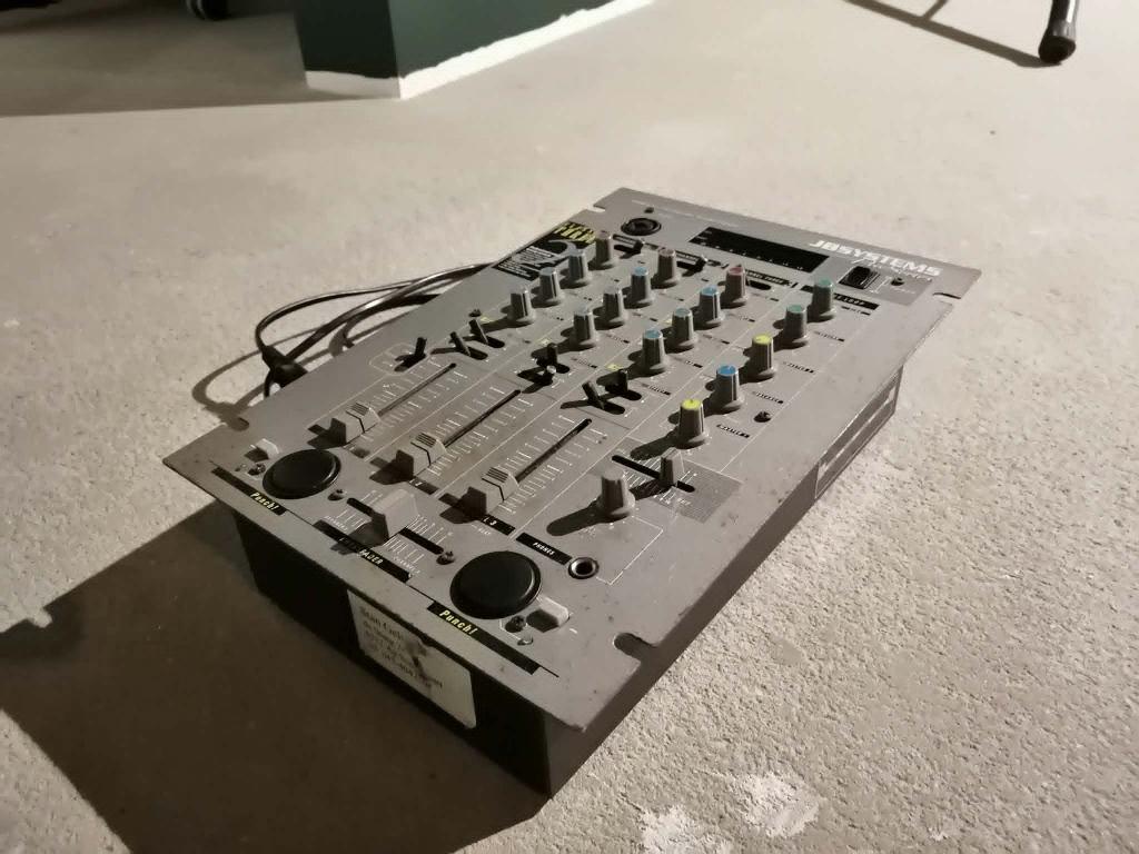 JBSystems mengpaneeltje, Muziek en Instrumenten, Ophalen, Gebruikt, Minder dan 5 kanalen