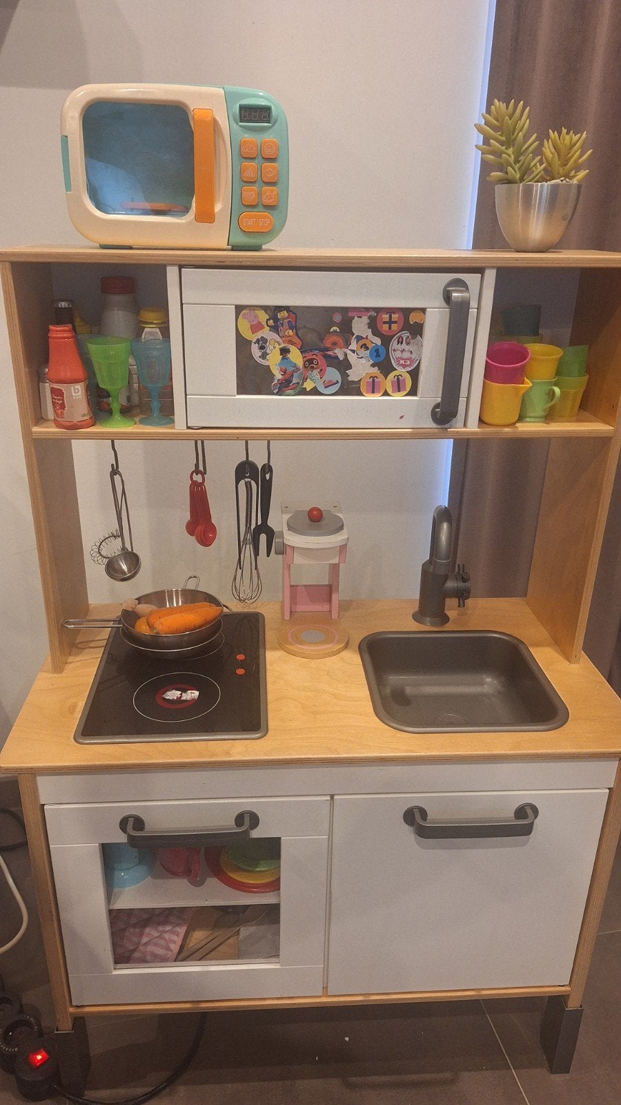 ikea speelkeuken, Kinderen en Baby's, Ophalen, Gebruikt, Hout, Speelkeuken