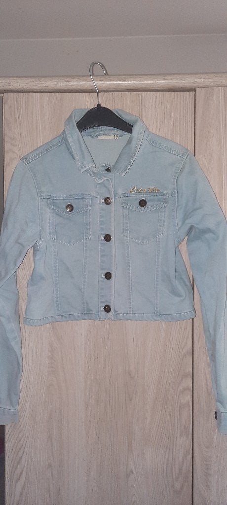 Mooie nieuwe jeansjas like flo 12 jaar, Kinderen en Baby's, Kinderkleding | Maat 152, Like Flo, Nieuw, Jas, Verzenden