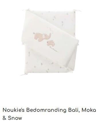 Bedomranding Noukie's, Ophalen, Nieuw, Beige, Overige typen