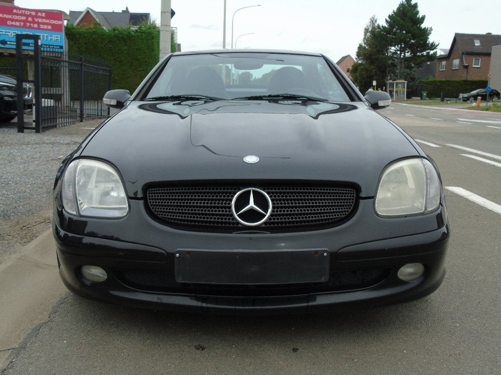 Mercedes SLK 200 Kompressor Cabrio *2002 *AIRCO*AUTOMAAT, Cuir, Achat, Entreprise, Jantes en alliage léger