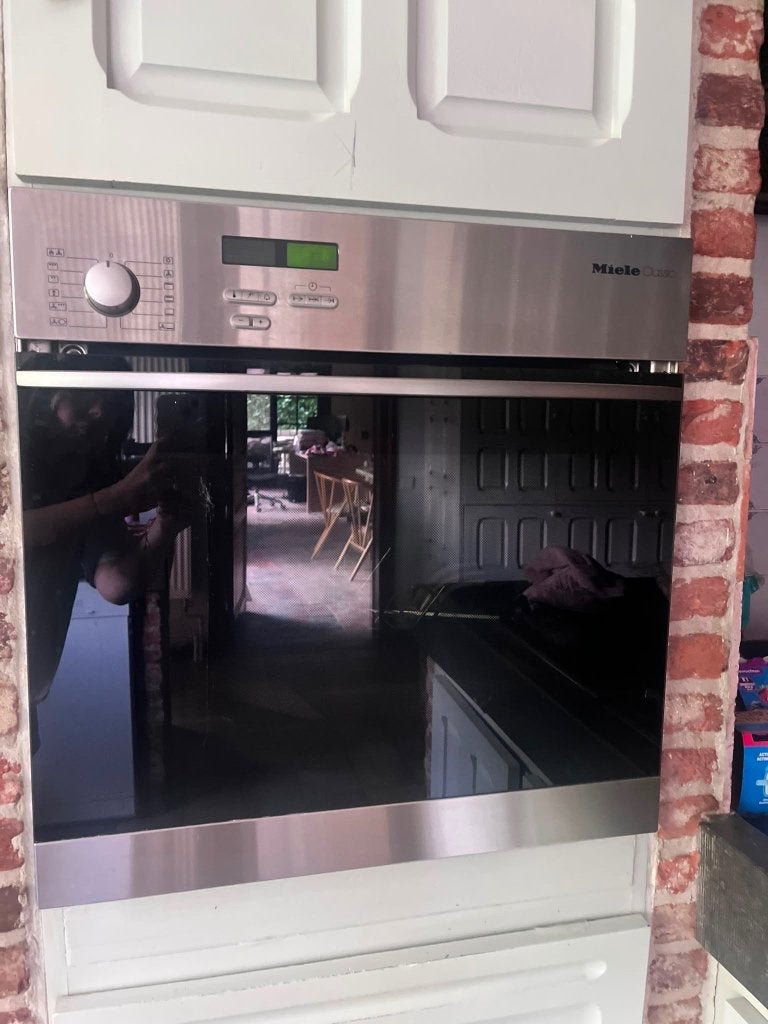 Oven Miele, Ophalen, Gebruikt, Oven, Inbouw