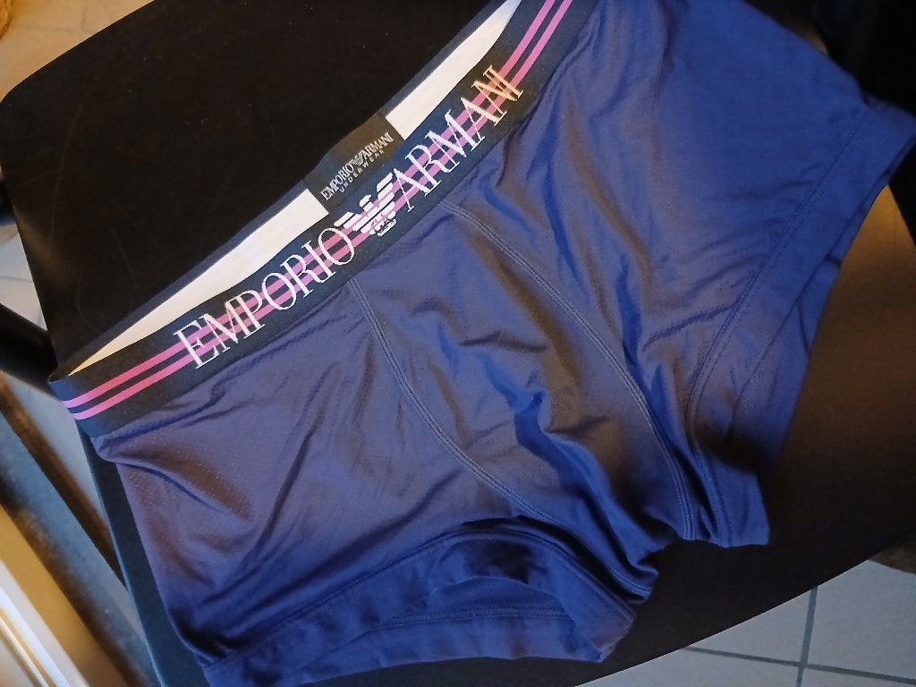 Herenondergoed, Ophalen of Verzenden, Blauw, Boxer