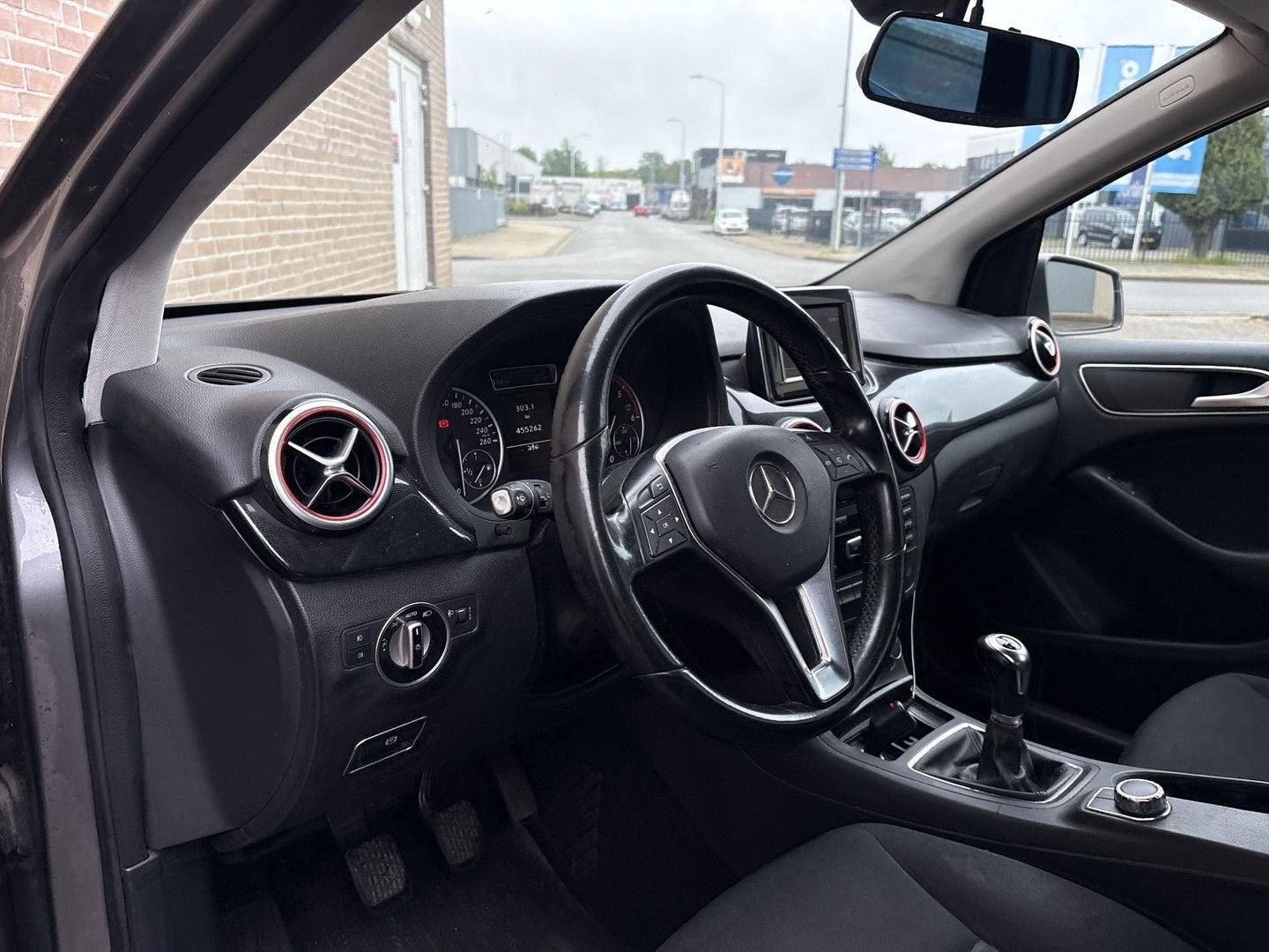 Mercedes-Benz B 200 CDI Ambition | Airco | Cruise | Navi | C, Autos, Mercedes-Benz, Argent ou Gris, Achat, Entreprise, Boîte manuelle