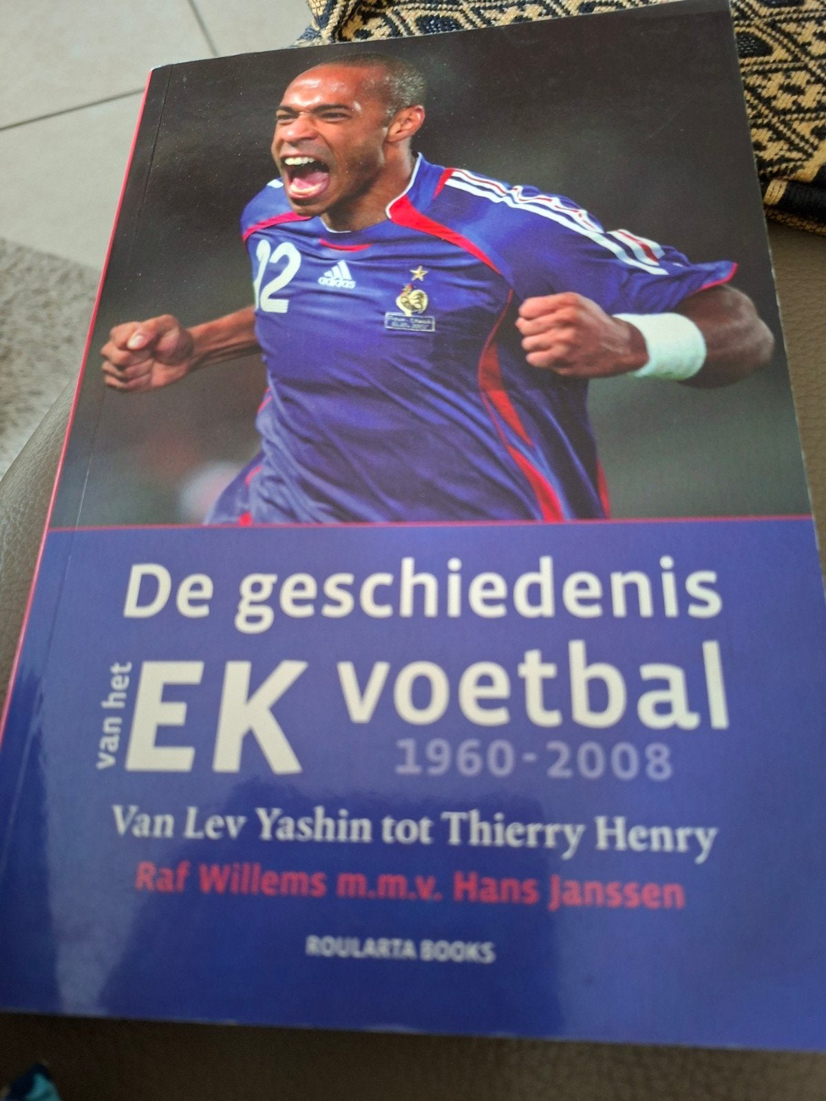 de geschiedenis EK voetbal 1960 - 2008, Enlèvement ou Envoi
