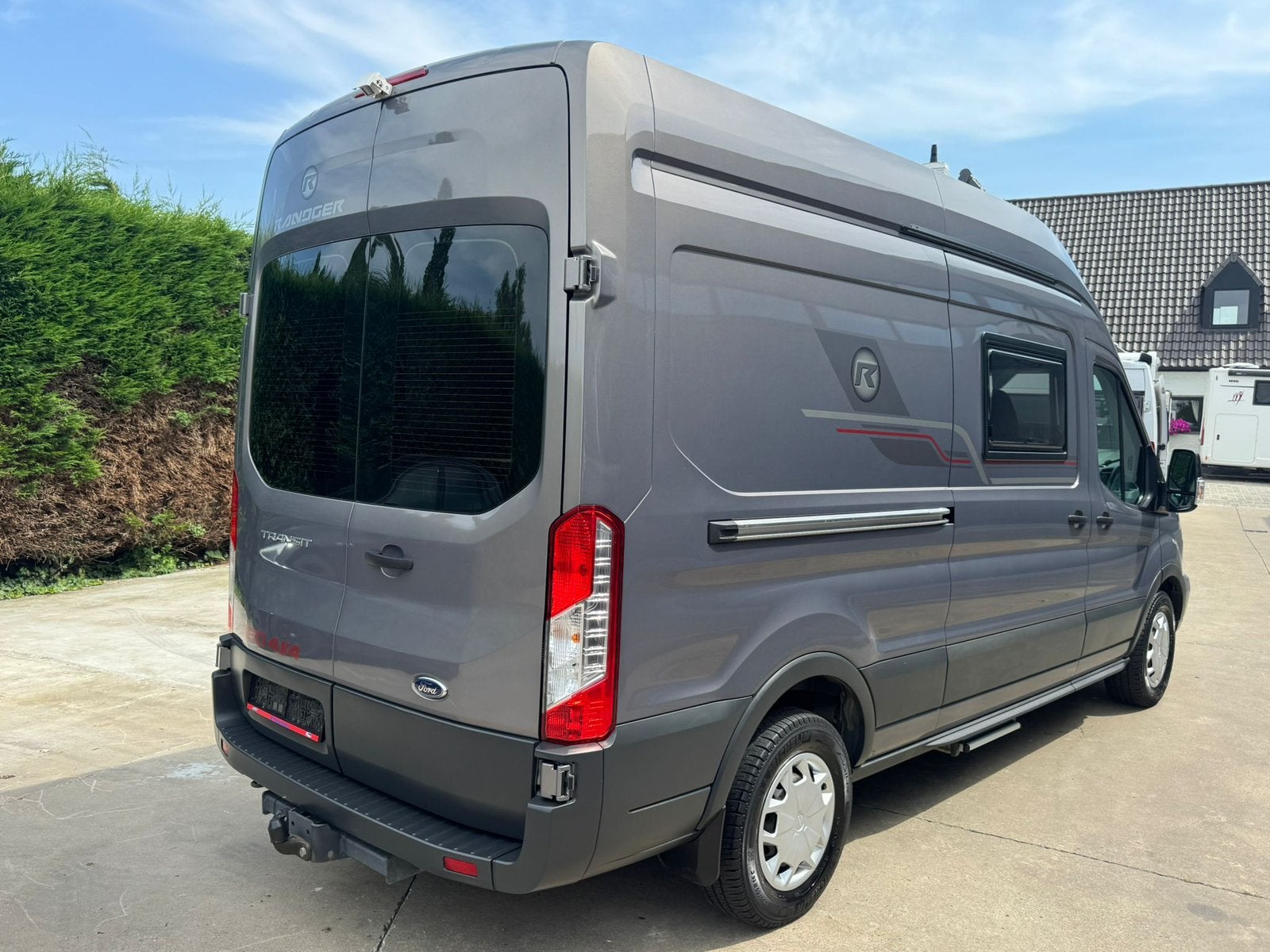Ford Transit Randger 560 4x4, Autres marques, Boîte manuelle, Ford, Douche