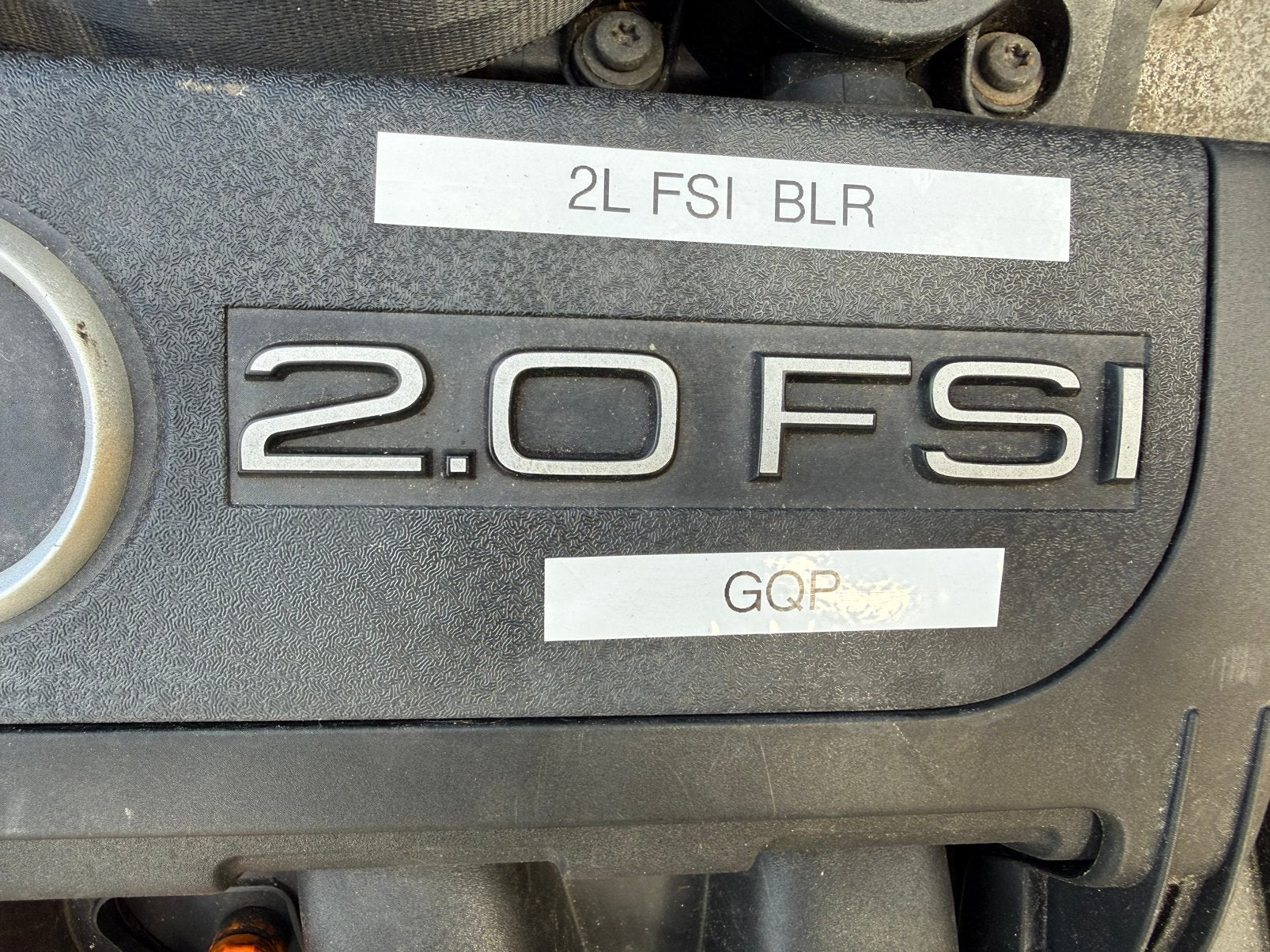 Moteur Audi/VW 2.0 FSI BLR 150ch + boîte GQP, Autos : Pièces & Accessoires, Enlèvement, Audi