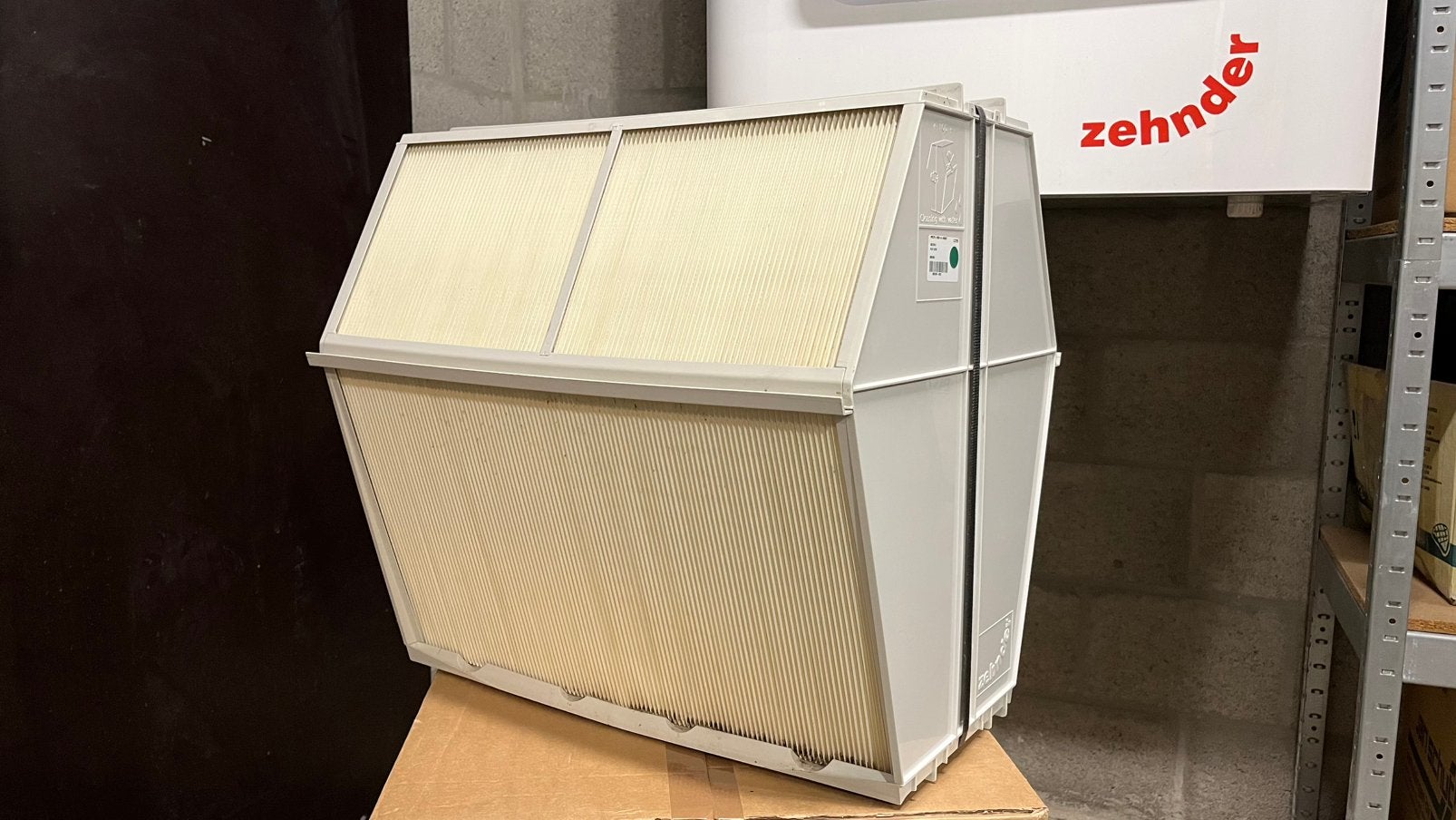 Zehnder warmtewisselaar HRV370-H500, Doe-het-zelf en Bouw, Ophalen, Gebruikt