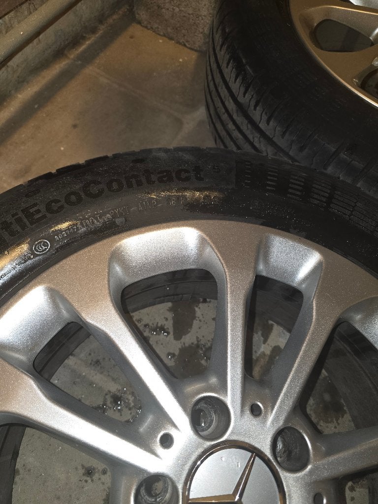 Jante Mercedes GLA, Pneus et Jantes, 215 mm, Véhicule de tourisme, Pneus été