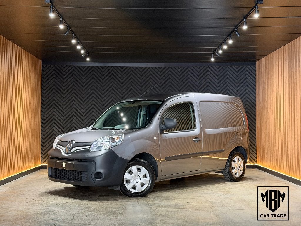 ✅ Renault Kangoo 1.5 dCi 3 Zits GARANTIE Trekhaak Airco Navi, Auto's, Bestelwagens en Lichte vracht, Voorwielaandrijving, Stof