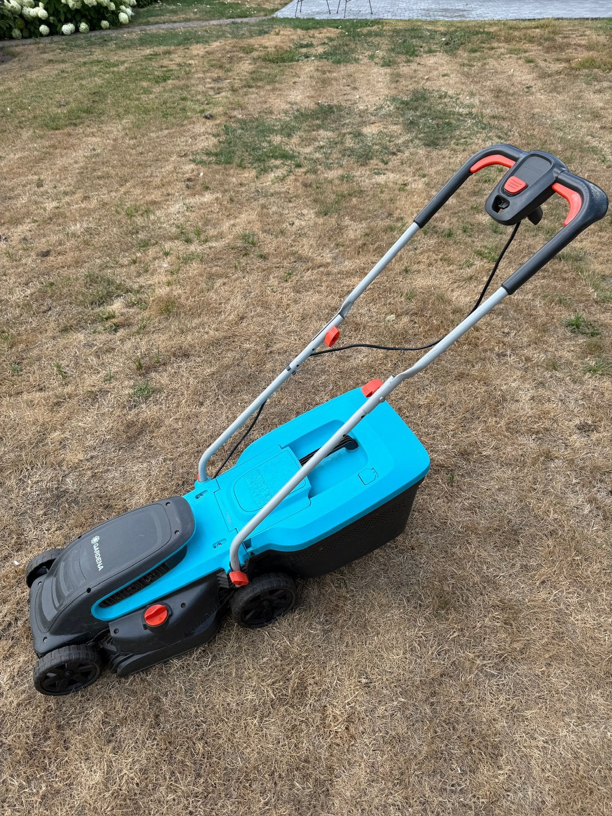 Gardena elektrische grasmaaier in perfecte staat, Tuin en Terras, Grasmaaiers, Ophalen, Zo goed als nieuw