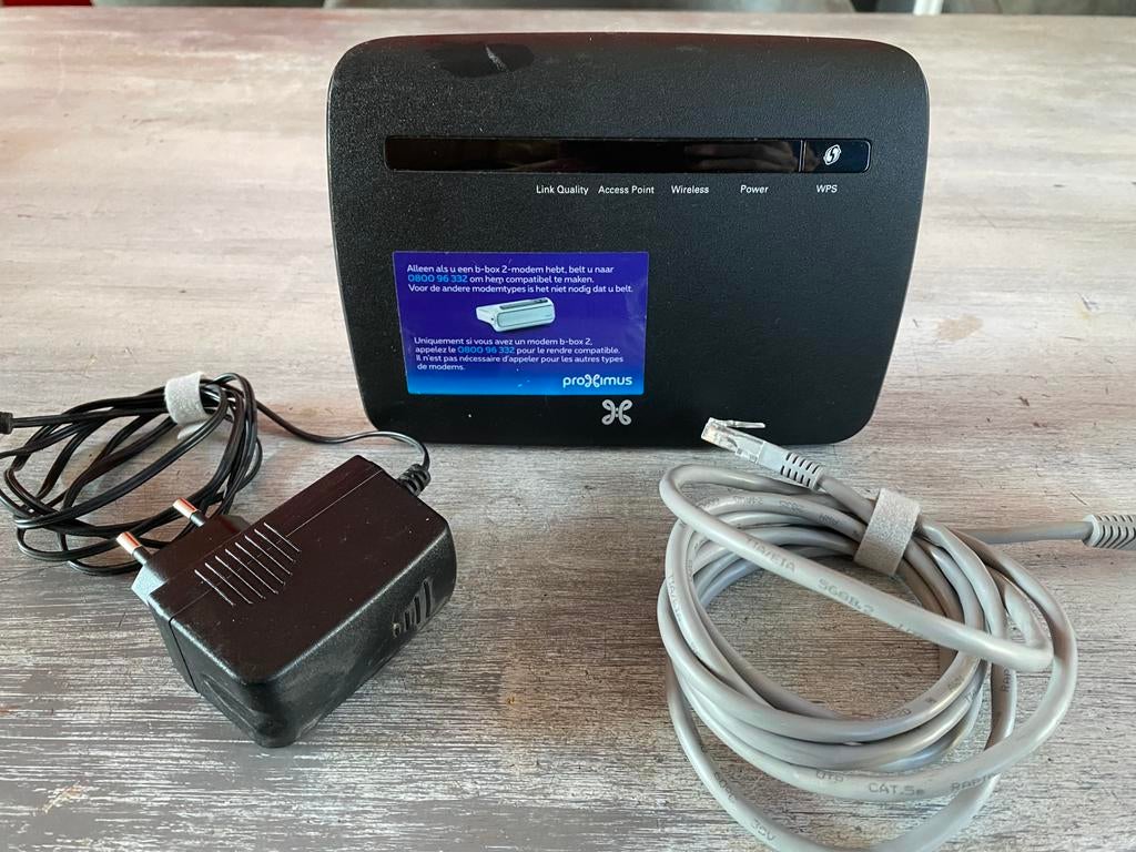 2 Wi-Fi Bridge de marque Proximus, Enlèvement ou Envoi, Comme neuf